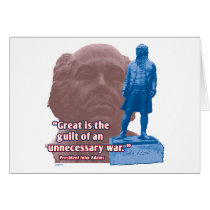 John Adams - Unnecessa cards