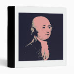 John Adams Vinyl Binder