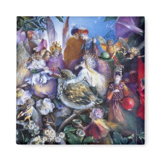 John Anster Fitzgerald: The Fledgling