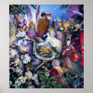 John Anster Fitzgerald: The Fledgling