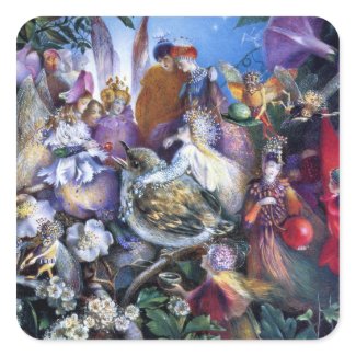 John Anster Fitzgerald: The Fledgling