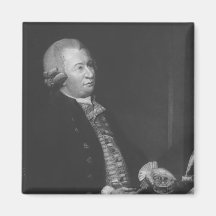 John Arnold , engraved by Reid Fridge Magnet