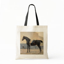 John Arsenius-Häst Portrait Canvas Bags