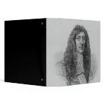 John Aubrey, engraved by Charles Eden Wagstaff binders