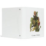 John Audubon Common Grackle Print 3 Ring Binder