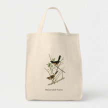 John Audubon Rufous-sided Towhee Canvas Bag