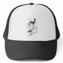 John Audubon Rufous-sided Towhee Trucker Hats