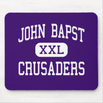 John Bapst - Crusaders - High - Bangor Maine mousepads by customteamsportswear John Bapst - Crusaders - High - Bangor Maine mousepads