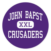 John Bapst - Crusaders - High - Bangor Maine stickers by customteamsportswear John Bapst - Crusaders - High - Bangor Maine stickers