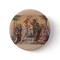 JOHN BAPTIZING JESUS BUTTONS