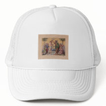 JOHN BAPTIZING JESUS hats by ANTIQUITIES JOHN BAPTIZING JESUS hats