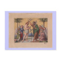 JOHN BAPTIZING JESUS postcards by ANTIQUITIES JOHN BAPTIZING JESUS postcards