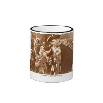 John Barrymore & Armida 1930 image mug