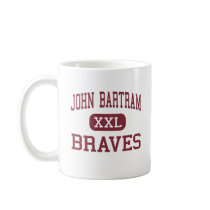 John Bartram - Braves - High - Philadelphia mugs by customteamsportswear John Bartram - Braves - High - Philadelphia mugs