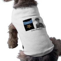 John Basilone and The Medal of Honor Doggie T Shirt