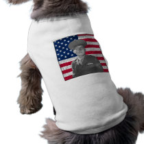 John Basilone and The Medal of Honor Doggie T-shirt