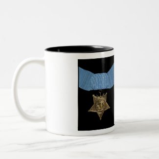 John Basilone and The Medal of Honor mug