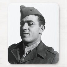 John Basilone -- WW2 Hero Mousepad