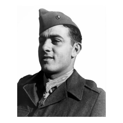 John Basilone -- WW2 Hero Posters by parrow1978