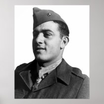 John Basilone -- WW2 Hero Posters