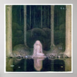 John Bauer ( 1913 ) Tuvstarr  Poster