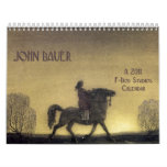 John Bauer 2011 Wall Calendar