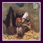 John Bauer - Mother Love - Troll Poster