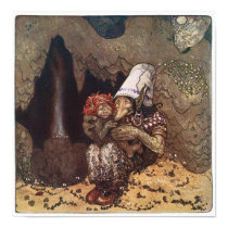 John Bauer - Mother Love - Troll Poster posters