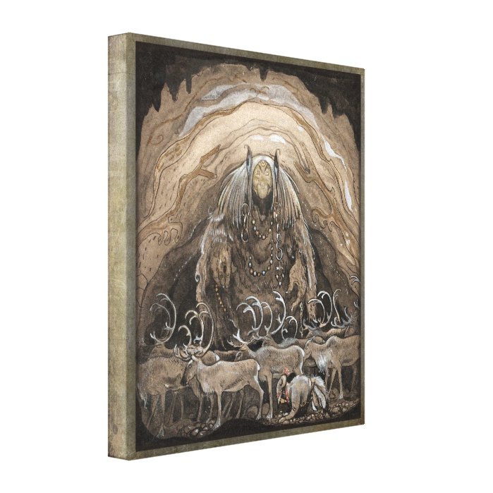John Bauer Nilas offer CC0500 Wrapped Canvas