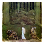 John Bauer One summer's evening  Poster