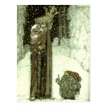 John Bauer The Princess and the Troll Post Cards