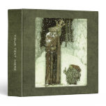 John Bauer The Princess and the Troll Vinyl Binder