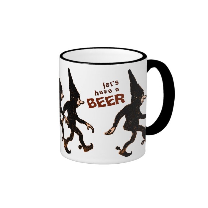 John Bauer Tomtenisse CC0578 Beer Mug
