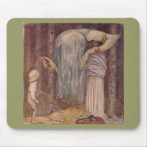 John Bauer TROLL HERB Mouse Pads