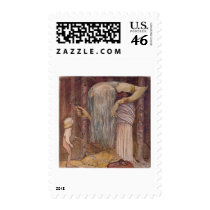 John Bauer TROLL HERB postage