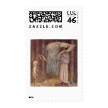 John Bauer TROLL HERB Postage Stamp