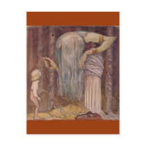 John Bauer TROLL HERB Post Cards
