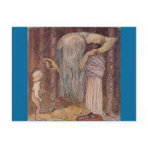 John Bauer TROLL HERB postcards