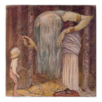 John Bauer Troll herb Poster posters