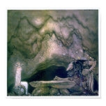 John Bauer Troll Mother Poster
