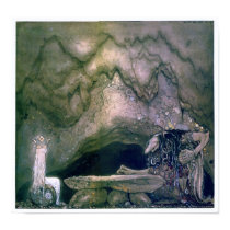 John Bauer Troll Mother Poster posters