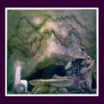John Bauer Troll Mother Poster