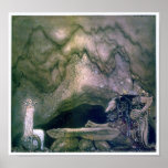 John Bauer Troll Mother Poster
