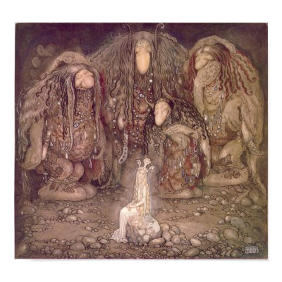 John Bauer - Trolls Posters by LisasLair