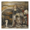 John Bauer Trolls Poster posters