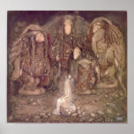 John Bauer - Trolls Posters