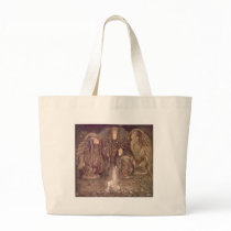 John Bauer - Trolls with an abducted princess Bag