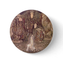 John Bauer - Trolls with an abducted princess buttons