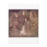 John Bauer - Trolls with an abducted princess