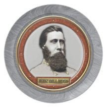 John Bell Hood Plate